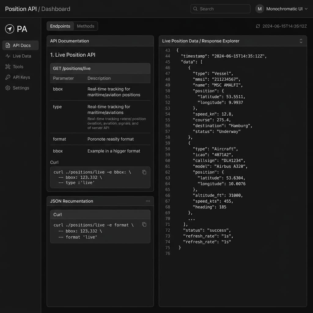 Position API